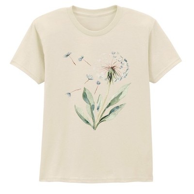 Aquarell Blasen Pusteblume Jungen Mädchen Kinder T-Shirt Pusteblume Geschenk für Kinder