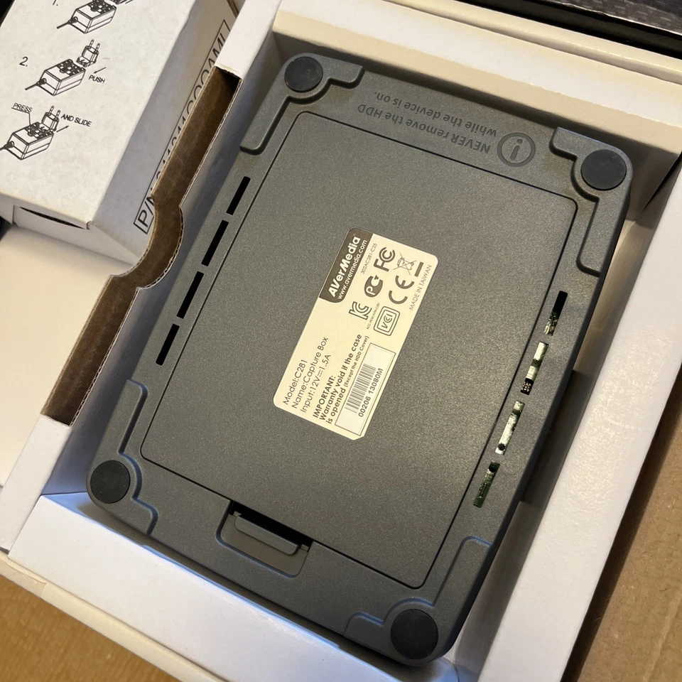 AVerMedia C281 Game Capture Full HD 1080p Record Xbox 360, Wii / Wii U, & PS3  - Image 4 of 4