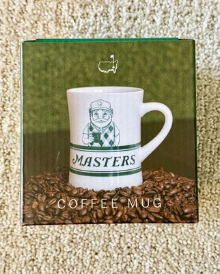 NIB The Masters 2026 Limited Edition Gnome Coffee Mug Augusta National Golf Club