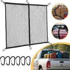 Gepäcknetz Kofferraumnetz Spannnetz Ladungssicherung Auto Elastisch Gepäck Netz