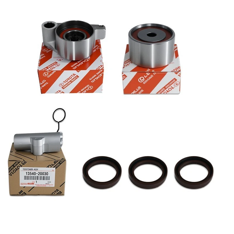 Fit 01-10 Toyota Lexus 3.0L 3.3L Tensioner 3MZFE OEM Timing Belt Water Pump Kit Foto 4 de 4