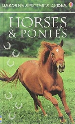 Horses and Ponies Spotters Guide (Spotter's Guide Sticker Books) - GOOD