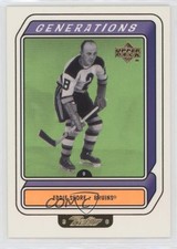 1999-00 Upper Deck Retro Generations Eddie Shore #G4A HOF 0q3
