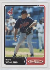 2003 Topps Total Mark Wohlers #800 2ra