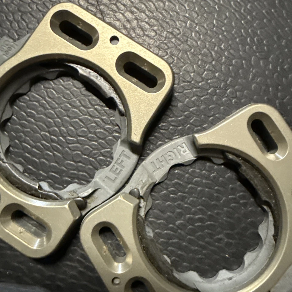 Speed play Used Zero Pedals And New Cleats And Adapter For Three Bolt Shoes - Image 4 of 4