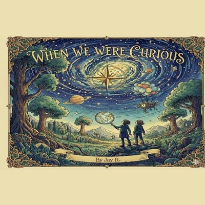 When We Were Curious Jay R Paperback Draft2Digital
