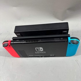 Nintendo Switch v1 Console Gaming System HAC-001 Black/Blue