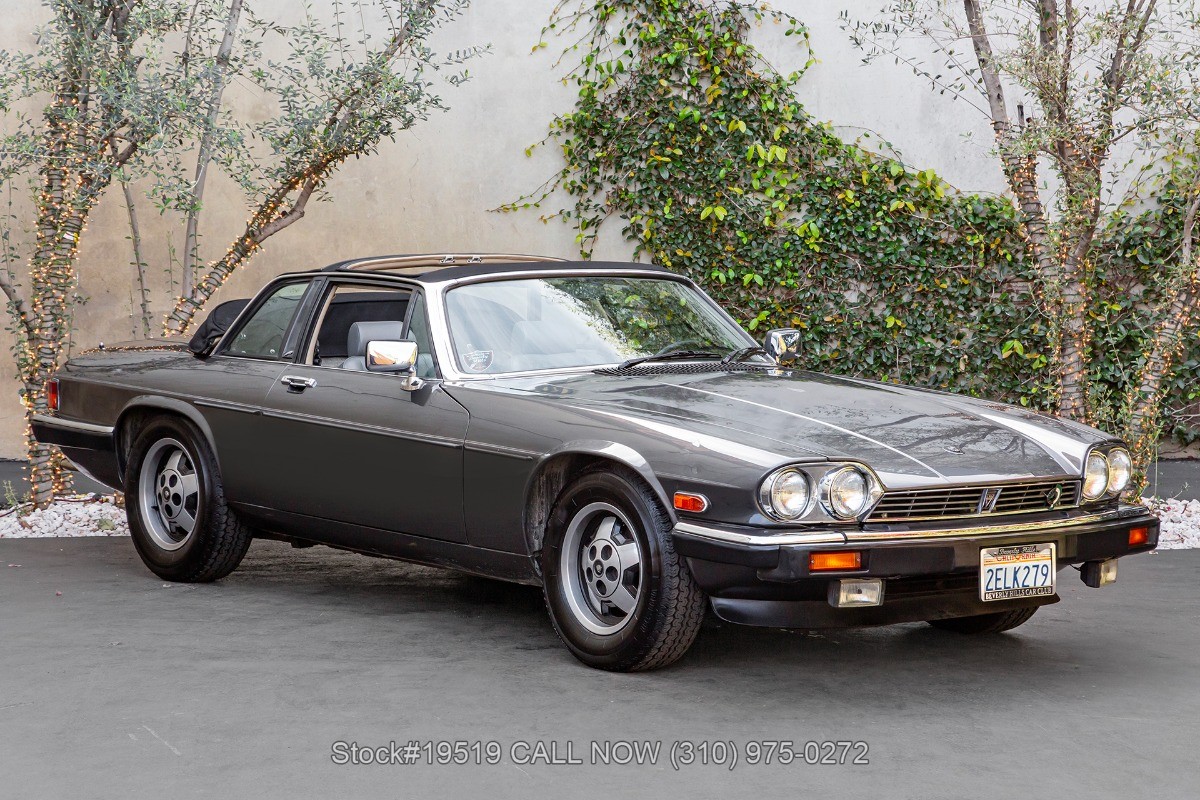 1987 Jaguar Xjsc C V12 Cabriolet