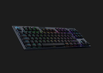 Logitech G915 TKL Tactile Kabellose Gaming-Tastatur, Deutsch (Qwertz) - Carbon