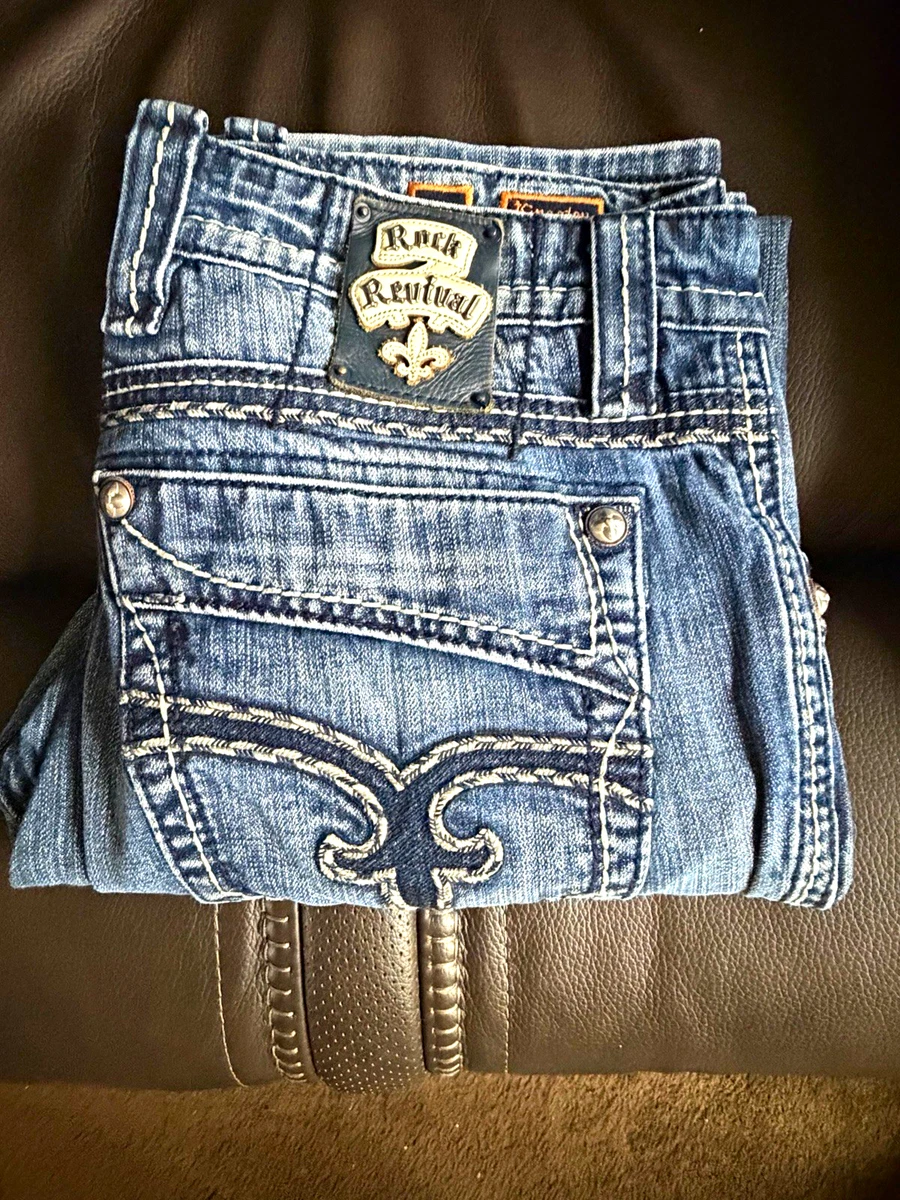 Rock Revival Denim Jeans for Men in 32 Inseam for sale | eBay