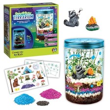 Creativity for Kids Grow 'N Glow Terrarium Kit - Educational Science Kits, Kids