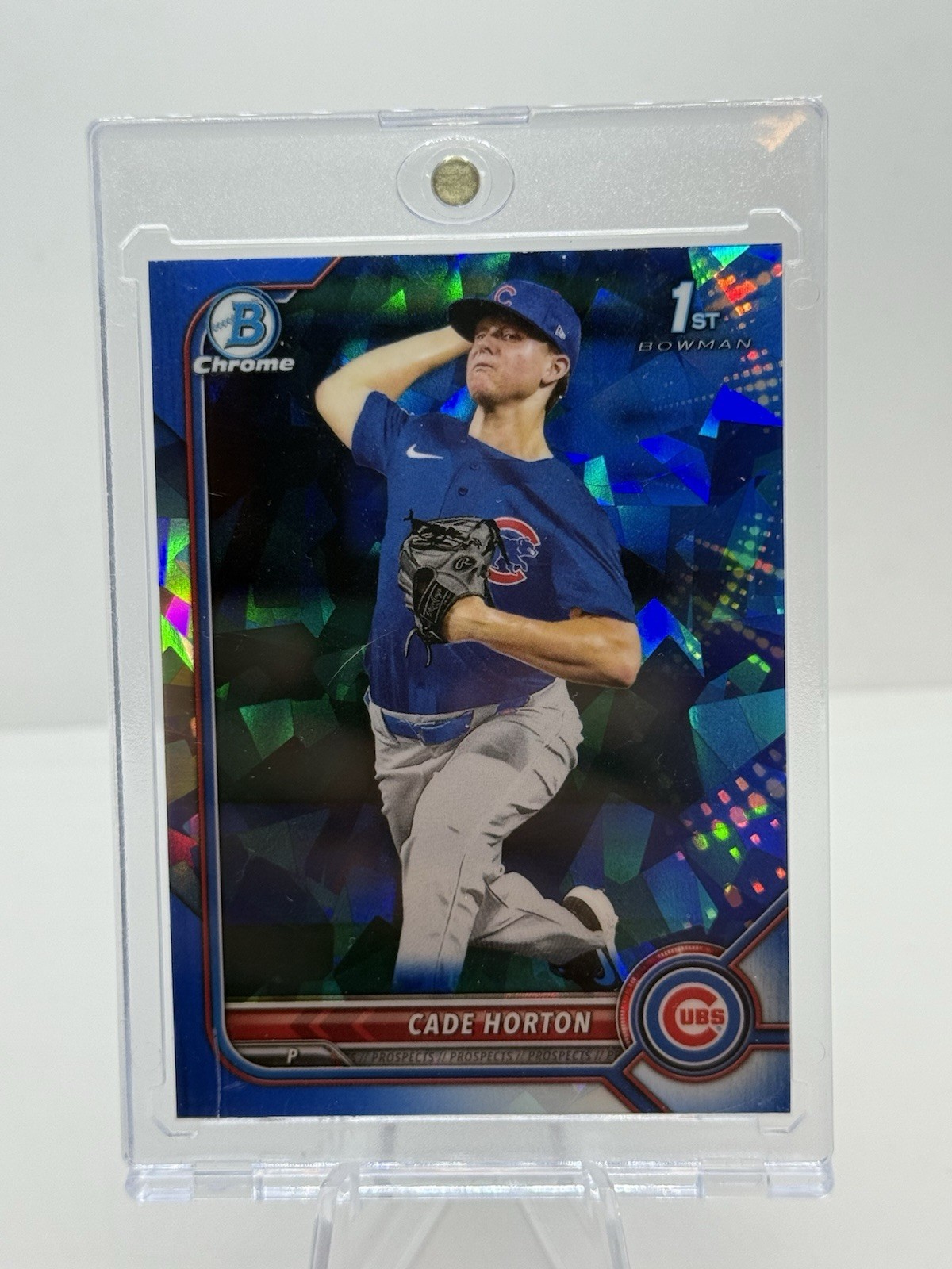 2022 Bowman Chrome 1st Draft Sapphire Edition - Cade Horton #BDC-193 (RC)