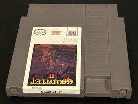 Gauntlet II Nintendo NES W/Booklet