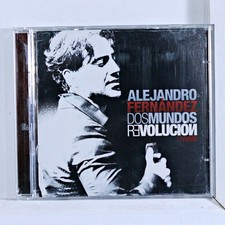 Alejandro Fern ndez - Dos Mundos Revoluci n: En Vi... CD 2010