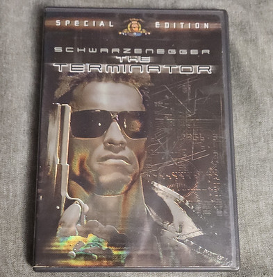The Terminator Special Edition DVD James Cameron Schwarzenegger Hamilton MGM