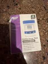 Equate 4 Drug Tested Panel Home Drug Test, 4 Illicit Drugs