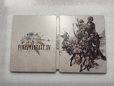 Final Fantasy XIV Custom Made G2 Steelbook Case PS3/PS4/PS5/Xbox No Game New