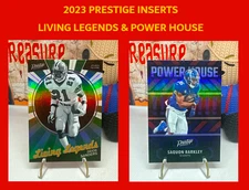 2023 Prestige Football INSERTS - Living Legends & Power House - U PIck!!!
