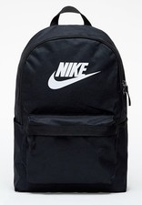 Nike Heritage Backpack Black and White Brand New with Tags Gym School Bag