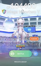5x Mega Mewtwo Y Remote Raid Invites   Go Fes...