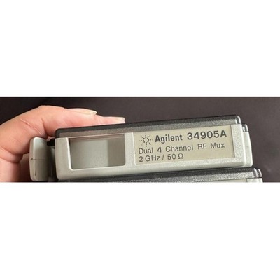 1PCS Used Agilent 34905A data acquisition card Free Shipping