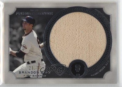 2013 Topps Museum Collection Jumbo Lumber Relics /30 Brandon Belt #MMJLR-BE 0b0