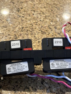 Sunpower Ct Xh-sct-0750 Energy Monitoring CTS