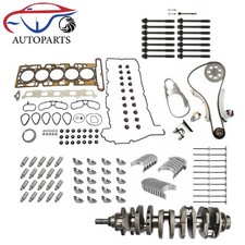 Engine Rebuild Kit Crankshaft Timing Chain Kit For 04-2006 Chevy Gmc Hummer 3.5l