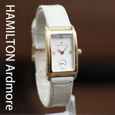 Hamilton Ardmore Limited Gold American Classic Quartz Women's Watch 27mm