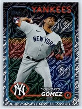 2024 Topps Yoendrys Gomez Rookie 582 Montgomery Club Parallel RC #615
