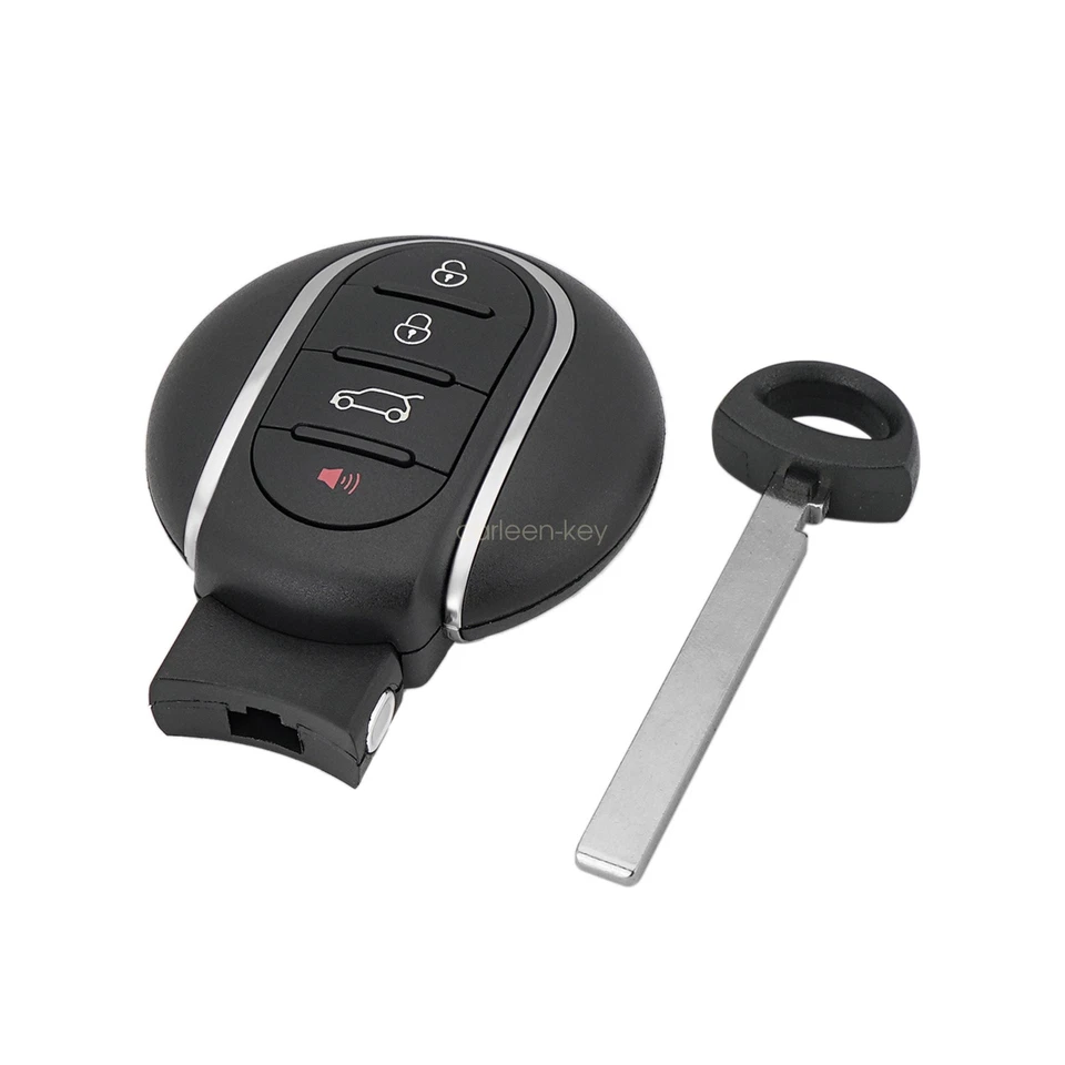 Para 2014 2015 2016 2017 2018 Mini Cooper 434MHz Smart Remote Key Fob NBGIDGNG1 - Imagem 3 de 4