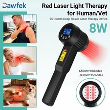 8W LLLT Laser Therapy Machine 650nm 808nm for Chronic Pain and Inflammation