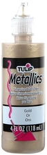I Love To Create Tulip Dimensional Fabric Paint 4oz-Metallics - Gold (3Pk)