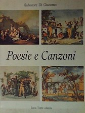 Di fiacomo POESIE E CANZONI luca torre 