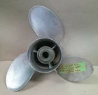 Used OEM Johnson / Evinrude 1976-1990 14x21 Pitch 15 Spline Stainless Propeller