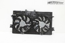 2025 NISSAN KICKS ENGINE RADIATOR COOLING FAN SHROUD & BLADE W/ MOTORS OEM