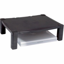 Kantek Single-Level Height-Adjustable Monitor Stand