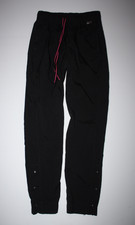 Koi By Kathy Peterson Women's Scrub Pants Size Petite Black Scrubs Pink String