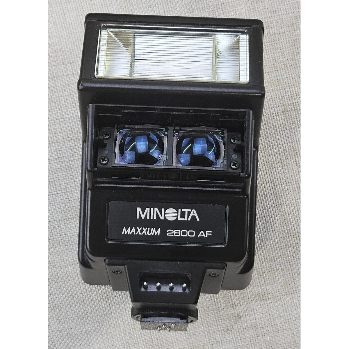 Minolta Camera Flashes for sale - eBay