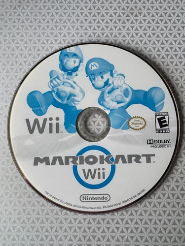 Mario Kart Wii Nintendo Wii Game Disc Only Tested and Working!