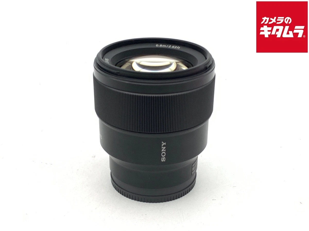 Sony f/1.8 Camera Lenses 85mm Focal for sale - eBay