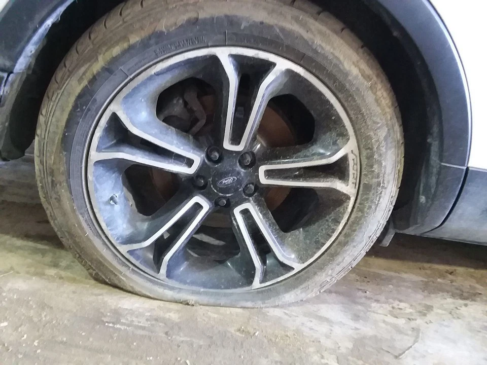 Base de rotor de frenos traseros con paquete policial compatible con 13-19 EXPLORER 2089708 Foto 3 de 4