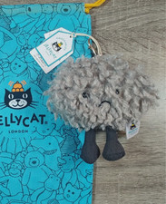 Cute Storm Cloud Plush Keychain Bag Charm Jellycat Amuseables Collectible Gift