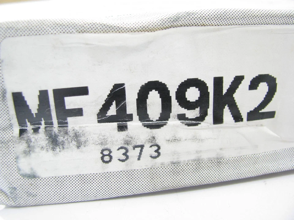 Juego de pastillas de freno de disco semimetálicas VGX MF409K2 - delanteras Foto 2 de 2