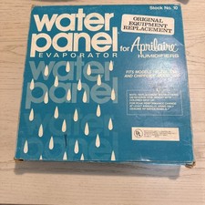 Aprilaire Water Panel Evaporator Humidifier Filter Stock No. 10