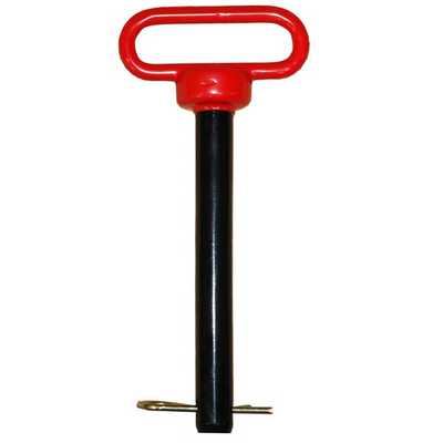 #ad Braber Equipment Grade 5 Forged Hitch Pin 7 8in. Diameter Usable Length 6.5 $14.49