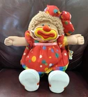 1980s Cabbage Patch Circus Kid-Girl Clown-Dimple-Green Eyes-Ponytail Braid