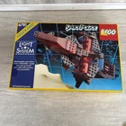 VTG LEGO Space PoliceStriker 6781 Set with Box & Manual Rare 1989 Light System