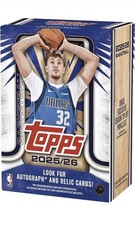 2025/26 Topps Value Blaster Box (84 Cards) NBA Basketball Brand New Sealed