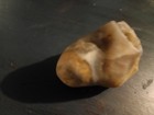 Yellow & Gray Translucent Rough Stone Mineral Specimen for Cabbing — photo 2